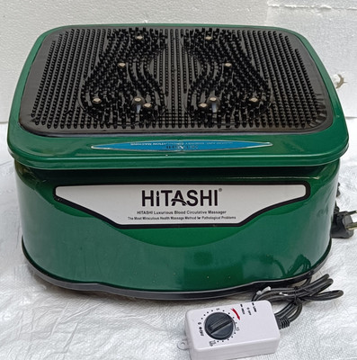 R A Products HITASHI HITASHI Blood Circulation Machine for Stimulating, BCM with Vibration Therapy, Massager(Green)