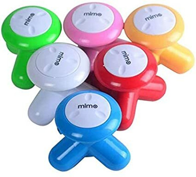 UnV 2610 Mimo Massager Mini Vibration for Full Body Massager (Color May Vary) Massager(Multicolor)