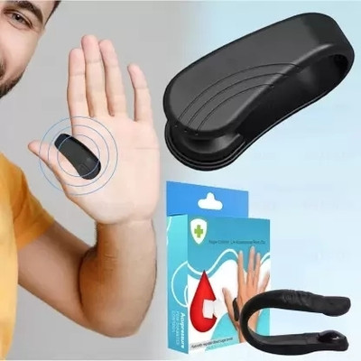 MARCRAZY CP2 Sugar Control LI4 Acupressure Point Clip 1pc Wearable Hand Massager Massager(Multicolor)