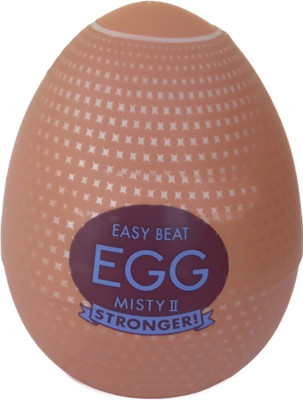 Vertex EGG-H05 EGG MISTY INVIGORATING MIST OF SENSATIONS Massager(Brown)