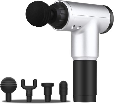 ASTOUND FMG-12 Massage Gun Vibrating Therapy Fascia Pain Relief Portable Massager Massager(Silver)