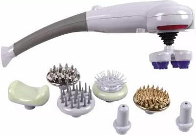 EVETIS CLASS 1 Professional Magic machine Massager Magic Massager A Complete Body Massager - 7 Stepless Speed 7 Head Massage Stick Massager(GRAY)