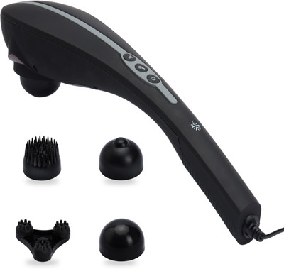 Cult Flex Plus Corded Electric Handheld, 6 modes and 6 Speeds, Deep Tissue full body Massager(Black)