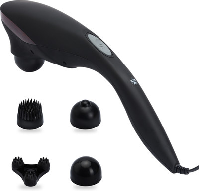 Cult Flex Corded Electric Handheld, Variable Speed Settings, Deep Tissue full body Massager(Black)