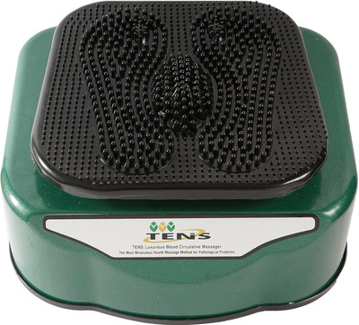 TENS 101 Luxurious Blood Circulation Machine for Whole Body Perfection 2 Speed Control Massager(Black)