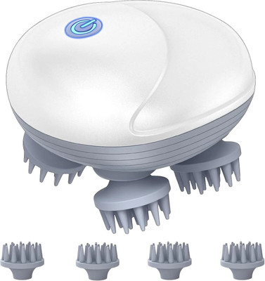 GRELLA Electric Head,Scalp Massager | Rechargeable Head Kneading Massage Machine Electric Handheld head scalp massager Massager(Multicolor)