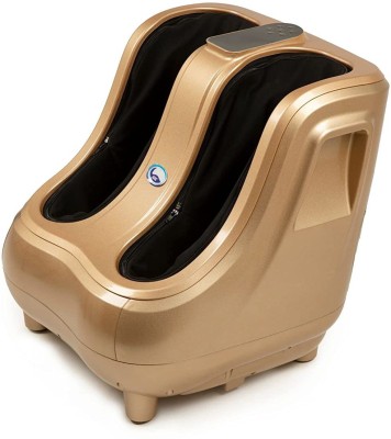 ARG HEALTHCARE Leg Massager for Pain Relief Foot , Calf and Leg Massage with Vibration and Heat Therapy Massager(Golden)