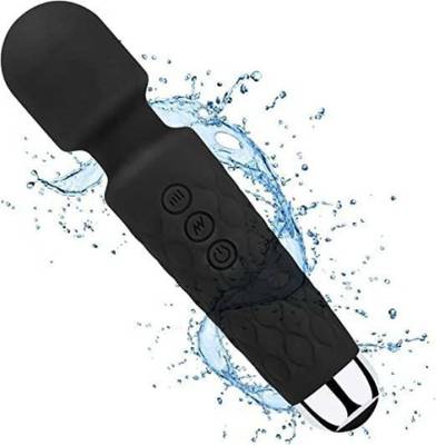Woomzy Magic Waterproof PERSONAL Wand Massager, Mini Handheld Rechargeable Body Massage Sports Recovery & Neck Shoulder Back,Neck, Back, Leg & Foot Pain Relief Massage Massager
