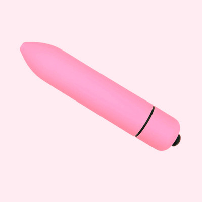 VISHMART BULLET-004 Vibrator single mode vibration, 3inch small size lipstick design, Eye Face Massager Massager(Multicolor)