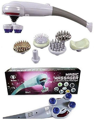 Zovilstore 005 MAGIC MASSAGER Massager(White)