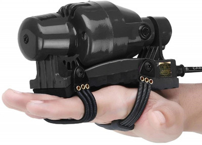 Shopeleven Massager/Head Massager for Neuropathy Massages Body pain relief Unisex Head ,Full Body Pain , Stress Reilef Massager Corded Electric Massager Massager(Black)