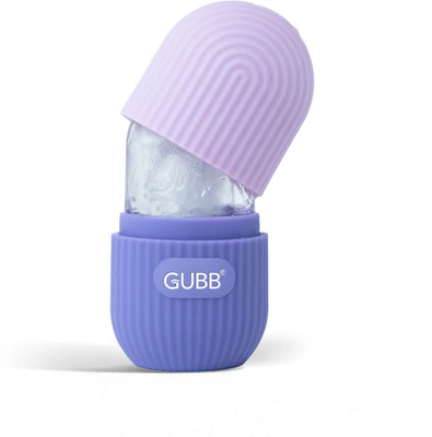 GUBB Ice Roller For Face Eyes and Neck To Brighten Skin & Enhance Your Natural Glow Massager(Blue)