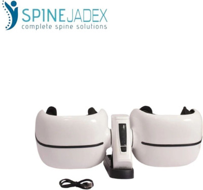SPINE JADEX Portable Leg And Thai Massager Air Compression Machine for Pain Relief Cozy Massager Massager(White)