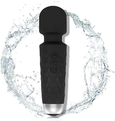 DIVINE CLUB FASHION pain 17 Cordless Handheld Wand Vibrate Machine with 20 Vibration Modes Massager(Multicolor)