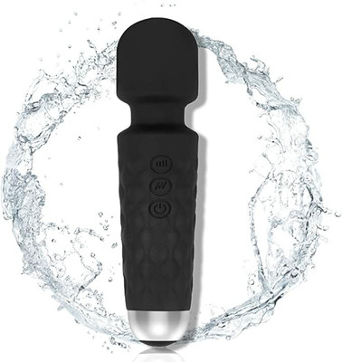 DIVINE CLUB FASHION pain 17 Cordless Handheld Wand Vibrate Machine with 20 Vibration Modes Massager(Multicolor)