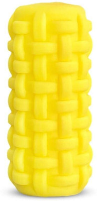 NAUGHTY NIGHTS Pathan Personal Massager for Men | Unique Textured Stroker Massager Sleeve | Soft Flexible & Waterproof massager for Stress Relief & Muscle Relaxation Massager(Yellow_pathan) NAUGHTY NIGHTS Pathan Personal Massager for Men | Unique Textured Stroker Massager Sleeve | Soft Flexible & Waterproof massager for Stress Relief & Muscle Relaxation Massager(Yellow_pathan)