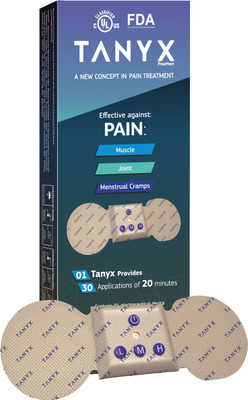 TANYX Proeffect TENS Machine for Physiotherapy, Wireless & Portable device for full-body pain relief Massager Massager(Blue)