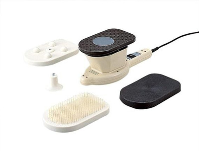 LEADWORT Professional Electric Handheld 717 Dual Speed Massager for Spa and Slimming 717 for Neuropathy, Acupressure Manual Powerful Massager, Black, White Massager(White)