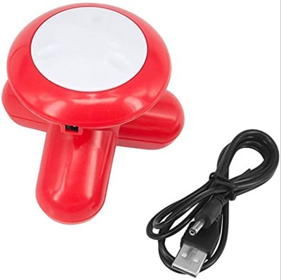 SPERO CV01f Full Body Powerful Massager Mini Battery Powered for with USB Power Cable Massager(Red)