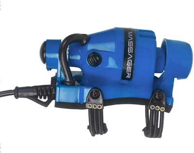 Shopeleven Double Speed Floating Action Massager for head & body pain relief Full Body Pain Relief Vibration For Male And Female Powerful Double Speed Massager(Blue)