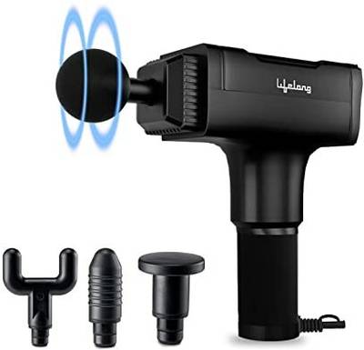 Lifelong LLGM63 Full Body Pain Relief Electric Handheld Body Massager Massager