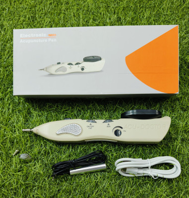 AHCS Acupuncture Doctor Electro Acu Device Pen Relief Body Therapy Pen Massager(Multicolor)