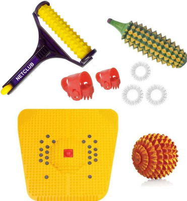 ACM 2000kit 216S Acupressure tool kit combo with power mat 2000 full body massager Massager(Multicolor)