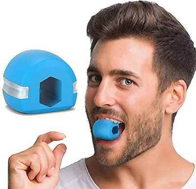 Flipkart SmartBuy Jawline Jaw exerciser for Intermediate 40-LBS define your jawline Massager(Blue)