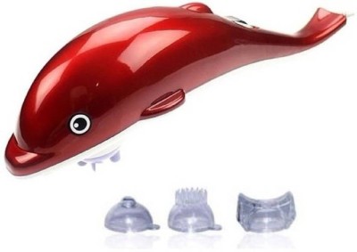 ROBMOB MAXTOP04 Red Dolphin Massager (Pack Of 2) Massager(Red)