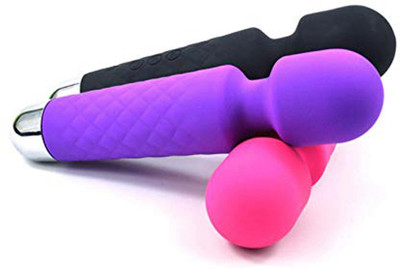 RBS Cordless Rechargeable Portable Full Body Muscle Pain Relief Massage 0 Modes and 8 Speed of Vibration Modes & Water Resistant Massager(mini vibrating massager)
