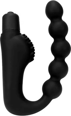 naughtize 10 Speed Massager Soft Flexible Personal Body Stress Relief & Relaxing Massager for Men and Women Massager(Black)