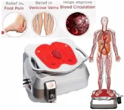 Valuedeal Blood Circulation Machine BCM Machine Massager Blood Circulation Machine BCM Massager(Grey, Red)