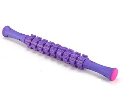 IRIS MR-203 Fitness Muscle Stick Massage Roller Massager(Purple)