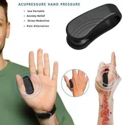 HUG ME CL2 1 PC Sugar Control LI4 Acupressure Point Clip for Headache, Diabetes Control Massager(Multicolor)