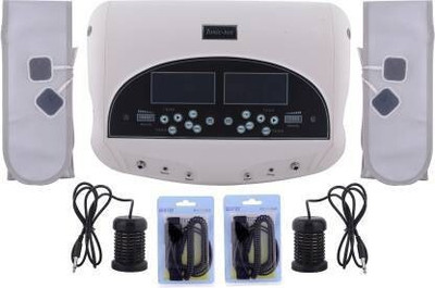 R A Products Ion Dual Mode Detox Foot spa Machine Ion Dual Mode Detox Foot spa Machine Massager(White)