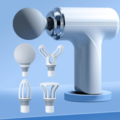 MIYANISTORE Powerful Facial Gun Portable Muscle Back Head