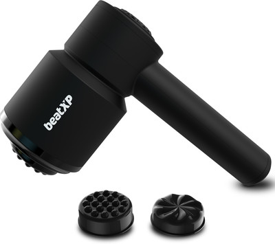 BeatXP BXMHH2001BK Blaze Pro Handheld Deep Tissue Full Body Massager  (Black) For Rs. 679 @ 77 %