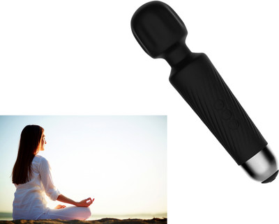 BM ENTERPRIISE Vibration modes/Water Resistant Multi Speed Cordless Massager(Black)