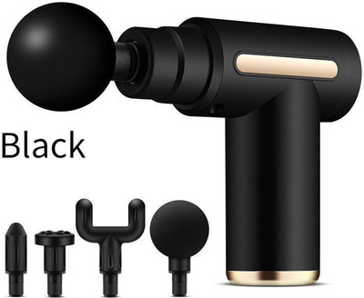 Sobo Rechargeable Mini Massager Gun Silent Motor4 Speed Modes Gun Massager