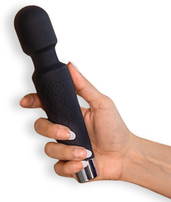 Libertee Dione Premium Personal Body Massager / Flexible / Rechargeable Massager(Noir)