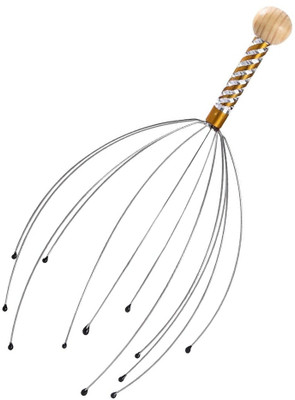 BOS MEDICARE AWSE_5L Head and Scalp Massager|Bokoma Hand Held Scalp Head Massager for Stress Relief Massager(Multicolor)