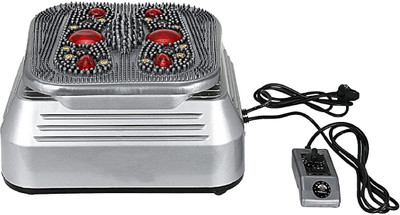 WIB 29 BLOOD CIRCULATION MACHINE WITH POWERFUL VIBRATION THERAPY Massager(Grey)