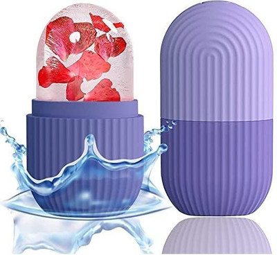 frega Beauty face ice roller Ice Roller for Face Massager, Face Ice Roller to Enhance Skin Glow,multi color Massager(mutil color)