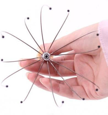 Yashoda Lining Store HM_005 Hair Massager For Men And Women Head and Scalp Massager 1 pc Massager(Multicolor)