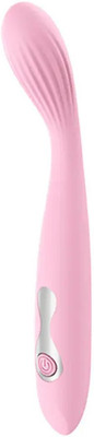 breckelle's 10 Modes Vibration Silicone Wireless Bendable Vibrator Massager(Pink)