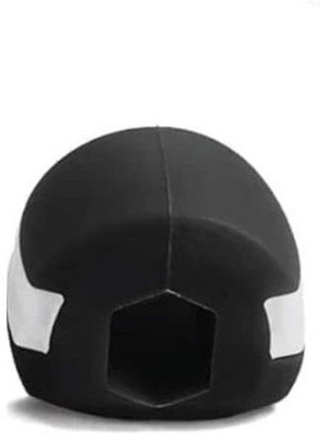 BiiU Jawline Exerciser - 1 Jawline Exerciser Tool workout Double Chin Jawline Shaper Slim & Tone Face Neck Massager(Black 1)