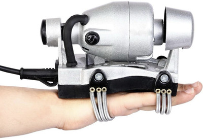 SJ GN-130786 High Speed Professional Head Massager Massager(Silver)