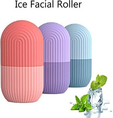 Edensol Ice Roller-116 Ice Roller For Face | Eye Reusable Face Rollers Facial Roller Massager Massager(Multicolor)