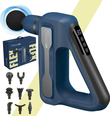caresmith CS379 CHARGE Flex Cordless Massage Gun Massager(Blue)