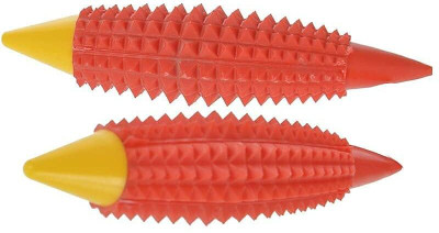 ANCS 063 k roll point pressure fingers Set of 2 Pcs plastic Massager(Red)